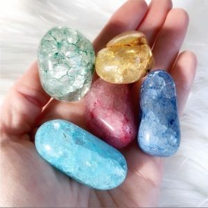 Quartz Crystals | 5 Piece Polished